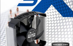 Cooler CNPS5X SZ Zalman Lança Cooler CNPS5X SZ