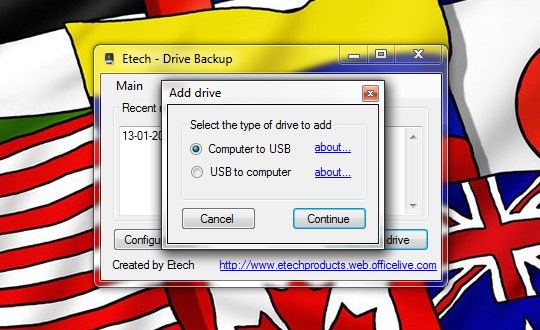 DriveBackup  2 - Drive Backup – Backups sempre em dia
