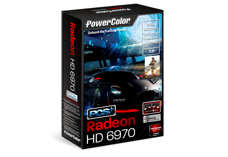 PowerColor Radeon HD 6970 PCS+ - PowerColor Lança Radeon HD 6970 PCS+