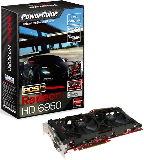 Radeon HD 6950 PCS++ - PowerColor Anuncia Radeon HD 6950 PCS++