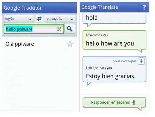 google translate - Google Translate – Tradução em tempo real no Android