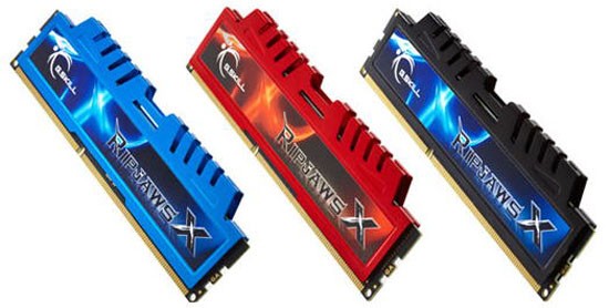 gskillripjawsx01 - G.Skill RipsjawX, memórias DDR3 para Sandy Bridge