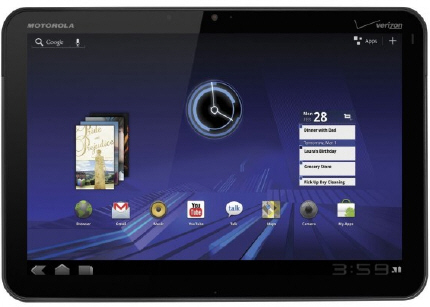 motorolaxoom01 - Motorola desvela seu tablet Xoom com Android 3.0 - #CES2011