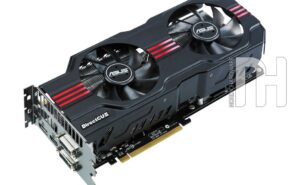 ASUS_ENGTX580_DirectCU_II_02 ASUS mostra sua GTX 580 DirectCU II com um enorme disipador – #CES2011