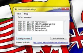 Drive Backup – Backups sempre em dia