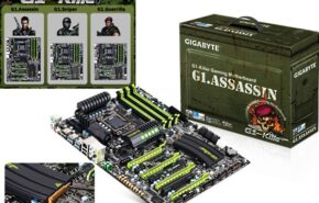 Novas Placas mãe da Gigabyte: G1.Guerrilla, G1.Assassin e G1.Sniper reveladas – #CES2011
