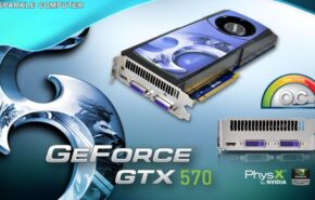 Nova Sparkle GeForce GTX 570 V-Go