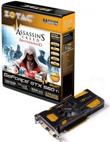 GeForce GTX 560 Ti AMP Edition - Zotac Lança GeForce GTX 560 Ti AMP! Edition