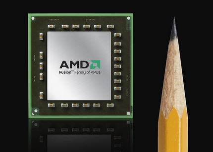 AMD APUs - AMD aumenta seus pedidos de APUs de 40nm