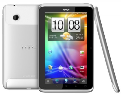 HTC Flyer 50294 1 - HTC apresenta tablet de sete polegadas na MWC