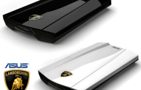 Disco Rígido ASUS com Design Lamborghini