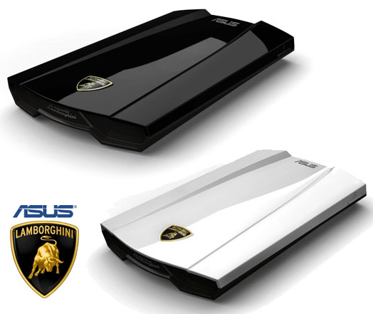 Lamborghini External HDD - Disco Rígido ASUS com Design Lamborghini