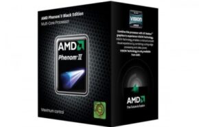 Phenom-ii-x6-black_box AMD baixa o preço de vários processadores Phenom II X4 e X6.