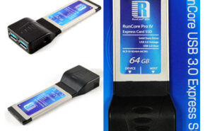 RunCore-USB-3.0-ExpressCard Alta Velocidade do USB 3.0 em Qualquer Notebook!
