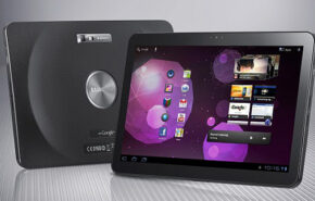 Samsung anuncia Galaxy Tab 10.1 com Tegra 2 e Android 3.0