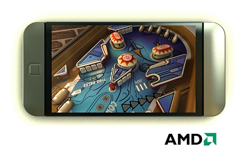 amd imageon 3d game concept lowres sm - AMD não tem planos de entrar ao mercado smartphone