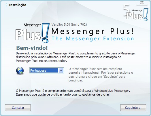 imagem plus live5 01 - Messenger Plus! 5 – Para um Messenger Melhor