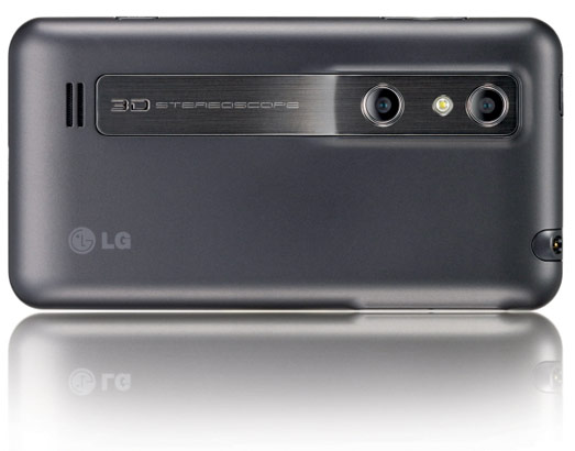lg optimus 3d 2 - LG Optimus 3D, um smartphone Dual-Core com tela 3D!