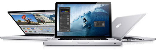 macbook pro 1 - Novos MacBook Pro com processadores Quad-Core