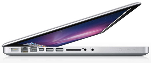 macbook pro 2 - Novos MacBook Pro com processadores Quad-Core