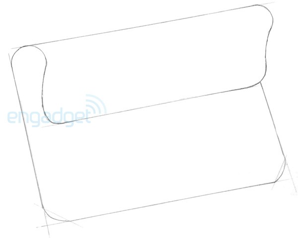 sony s1 qriocity tablet engadget mockup wm - Sony está trabalhando num dispositivo tablet - Sony S1 "PlayStation tablet"