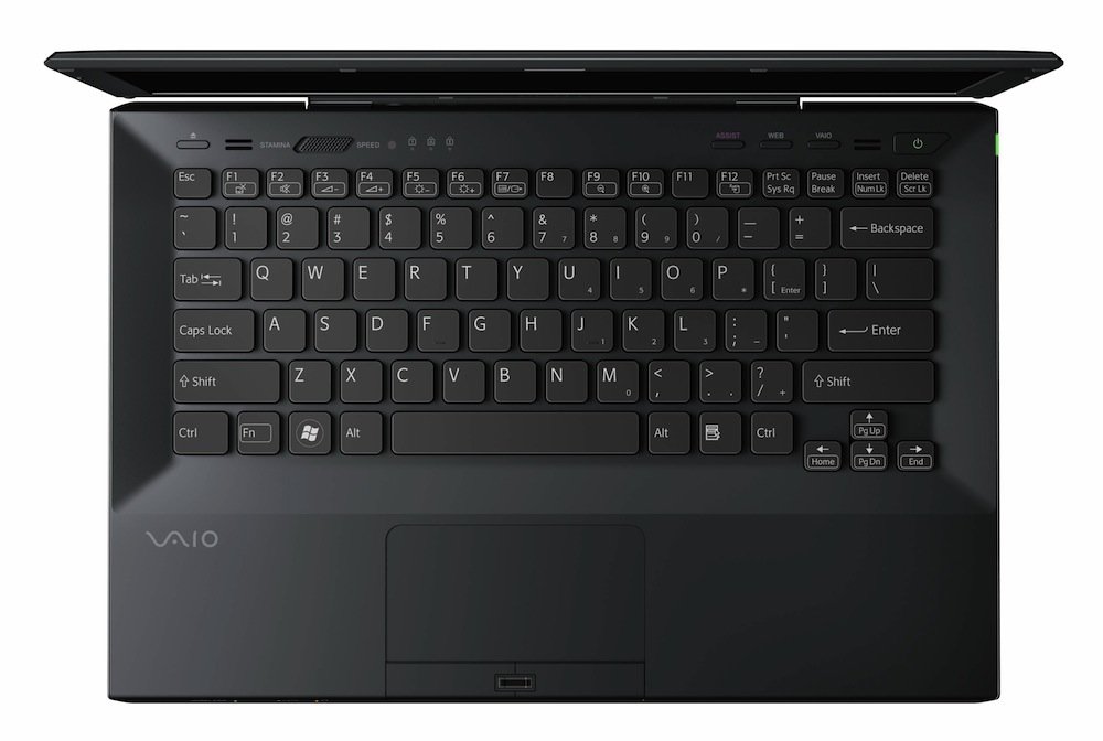 teclado vaio s - Sony atualiza sua gama Vaio S