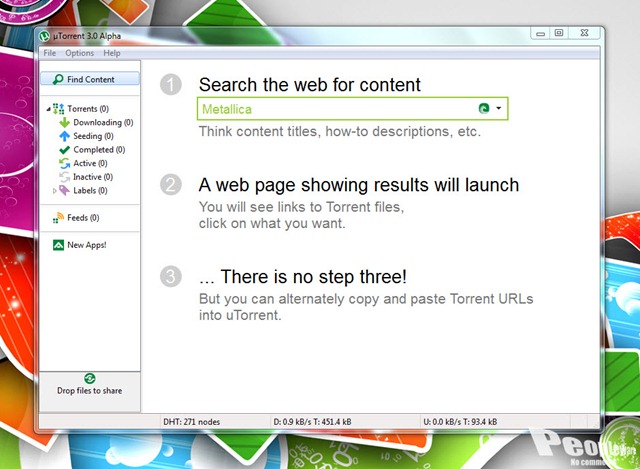 torrent 00 - uTorrent 3 Alpha – Provavelmente o melhor cliente de torrents