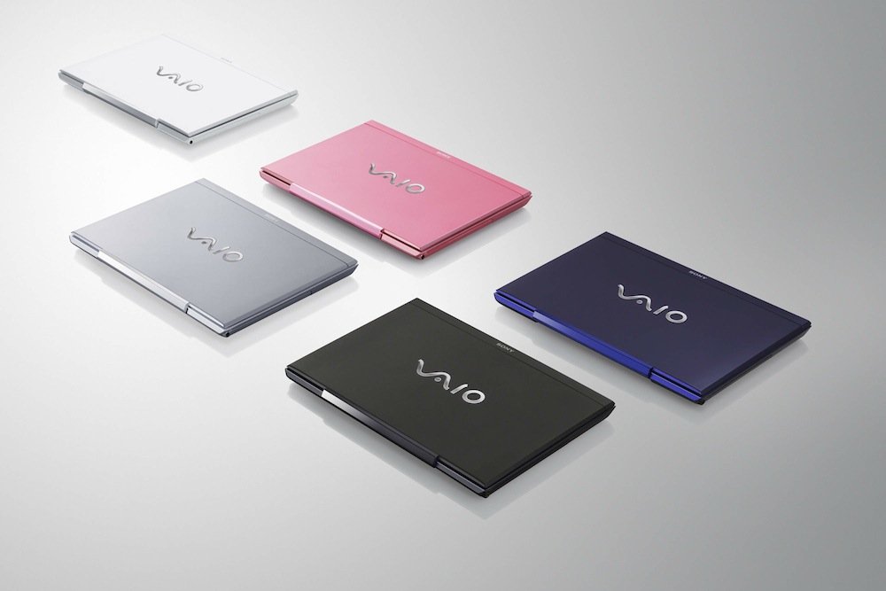 vaio colores - Sony atualiza sua gama Vaio S
