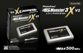 GMonster3 XV2 Novo SSD de PhotoFast: até 500 MB/s
