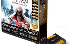 Zotac Lança GeForce GTX 560 Ti AMP! Edition