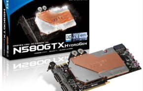 MSI GeForce GTX 580 HydroGen OC Priced MSI lança seu GTX 580 HydroGen com overclock