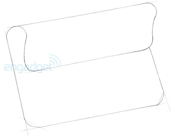 sony s1 qriocity tablet engadget mockup wm - Sony est&aacute; trabalhando num dispositivo tablet - Sony S1 "PlayStation tablet"