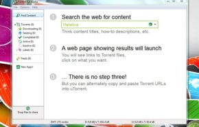 uTorrent 3 Alpha – Provavelmente o melhor cliente de torrents