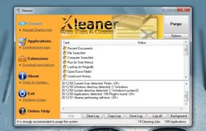 Xleaner – Limpeza de disco mais profunda
