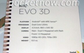 11x0321nbssadv HTC EVO 3D confirmado: especificações