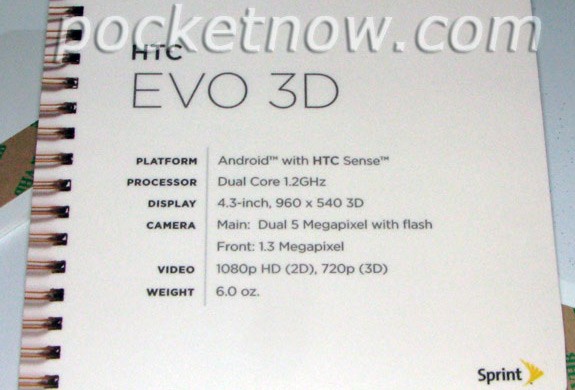 11x0321nbssadv - HTC EVO 3D confirmado: especificações