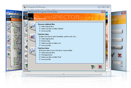 PC INSPECTOR File Recovery 4 - Como recuperar dados apagados de memórias USB, pendrives e MP3.