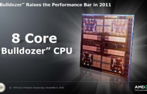 AMD Bulldozer de até 8 núcleos vai sair em junho