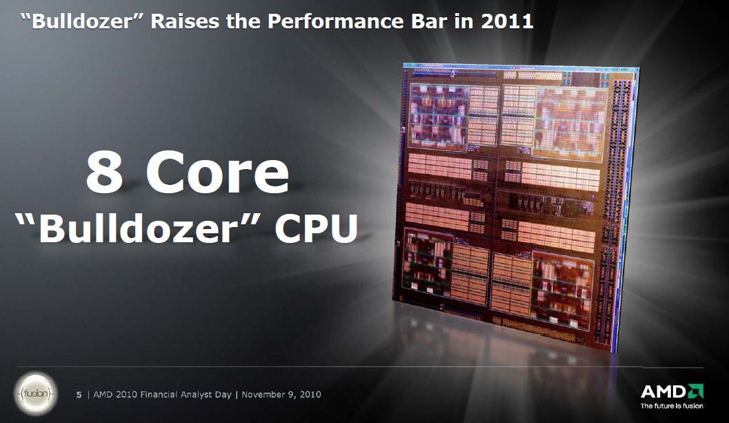 amdbulldozer8 coreslide01 - AMD Bulldozer de até 8 núcleos vai sair em junho