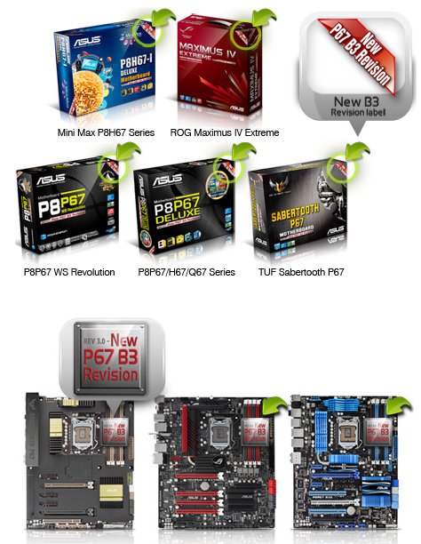 asus b3 stepping release - ASUS e MSI preparam placas B3.