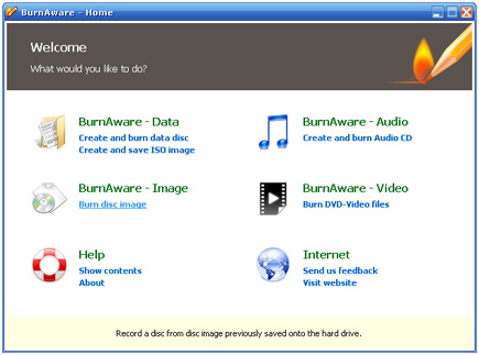 burnaware - 14 programas gratuitos para gravar CDs e DVDs.