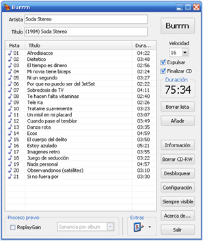 burrrn - 14 programas gratuitos para gravar CDs e DVDs.