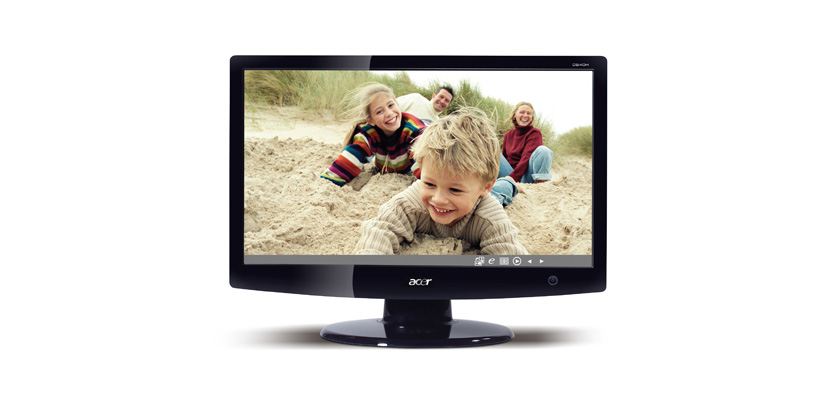 d240h 02 - Monitor de Acer com Chrome SO para navegar em internet