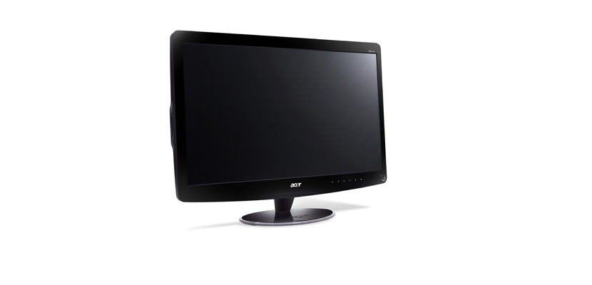 d241h 04 - Monitor de Acer com Chrome SO para navegar em internet