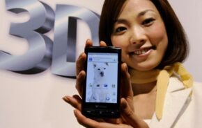 HTC prepara telefone com tela 3D.