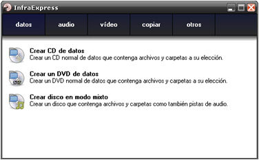 infrarecorder - 14 programas gratuitos para gravar CDs e DVDs.