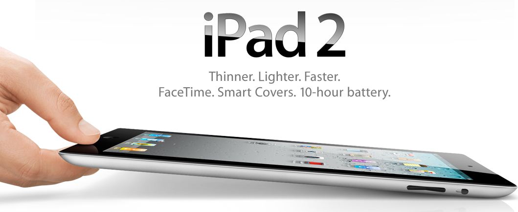 ipad2 - iPad 2 foi apresentado finalmente