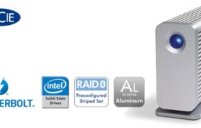 lacie LaCie lançará SSD externo em RAID com Thunderbolt