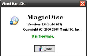 magicdisc Programa para montar imagens iso nrg bin cue mdf mds