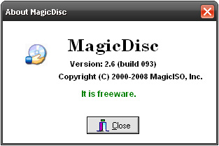 magicdisc - Programa para montar imagens iso nrg bin cue mdf mds